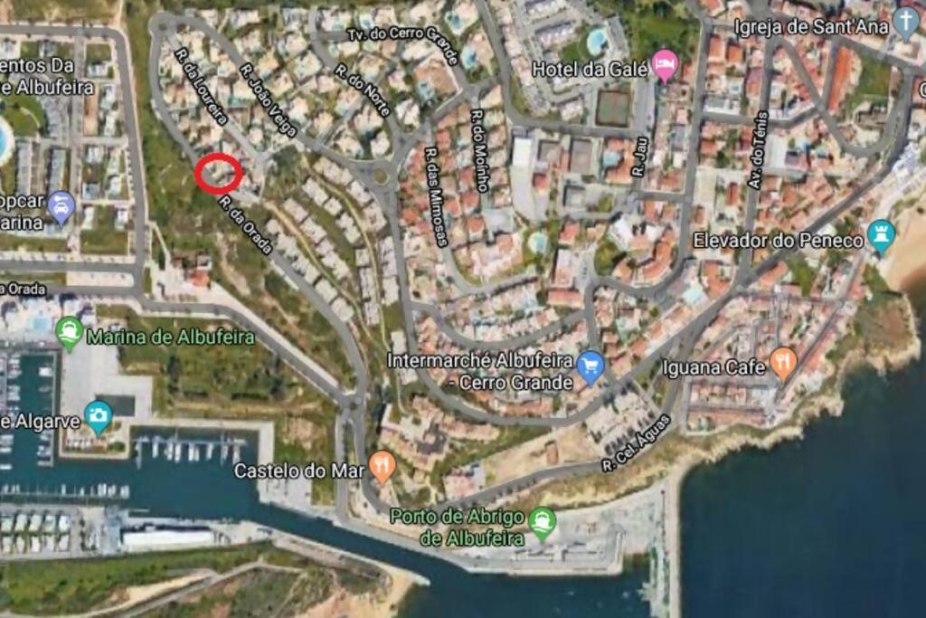 אלבופיירה Vila Ventura Marina מראה חיצוני תמונה