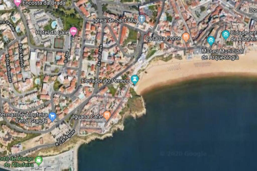 אלבופיירה Vila Ventura Marina מראה חיצוני תמונה