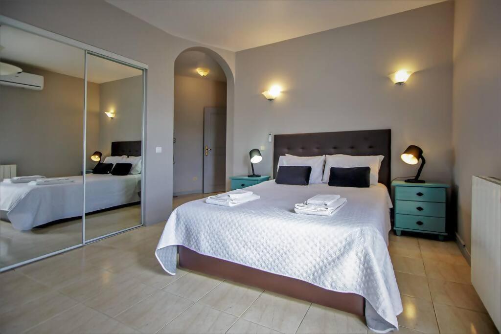 אלבופיירה Vila Ventura Marina מראה חיצוני תמונה